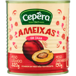 Ameixa em Calda Cepêra Enlatado 150g