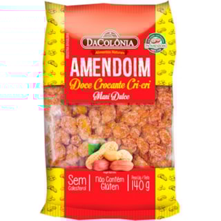 Amendoim Doce DaColônia CriCri 140g
