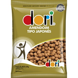 Amendoim Dori Tipo Japonês 320g
