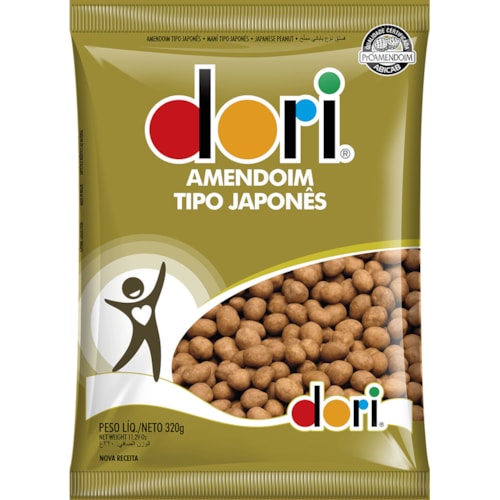 Amendoim Dori Tipo Japonês 320g