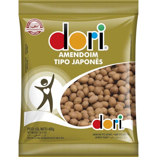 Amendoim Japonês Dori 400g