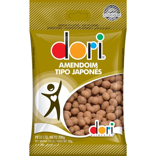 Amendoim Japonês Dori 500g