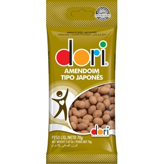 Amendoim Japonês Dori Salgado 70g