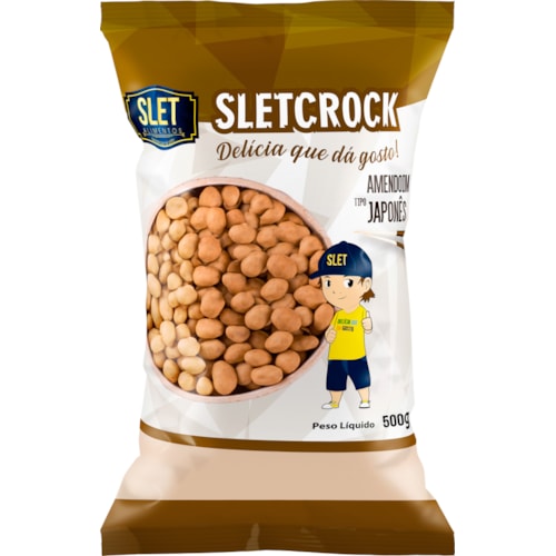 Amendoim Japonês Slet Rock 500g