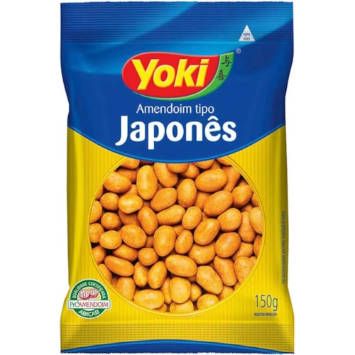 Amendoim Japonês Yoki 150g