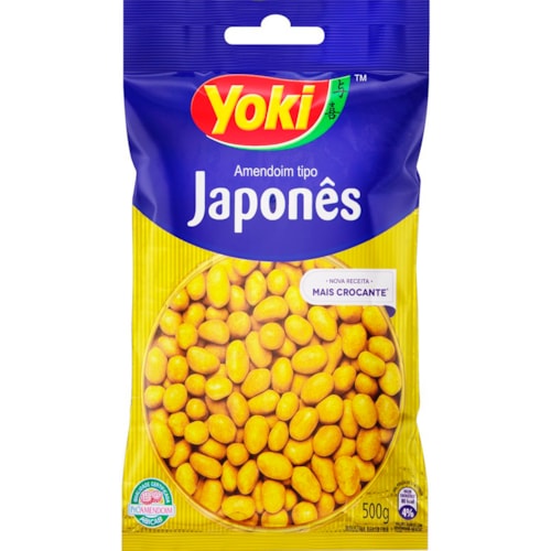 Amendoim Japonês Yoki 500g