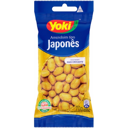 Amendoim Japonês Yoki 70g