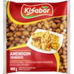 Amendoim Kisabor Runner 400g