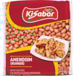 Amendoim Kisabor Runner Grupo 2 500g