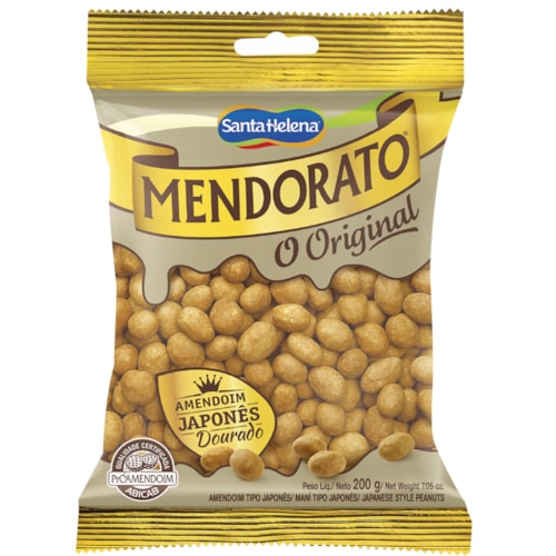 Amendoim Mendorato 200g