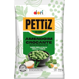Amendoim Pettiz Dori Crocante Cebola Salsa 350g