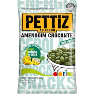 Amendoim Pettiz Dori Crocante Cebola Salsa 350g