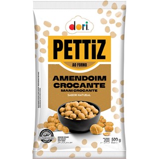 Amendoim Pettiz Dori Crocante Natural 350g