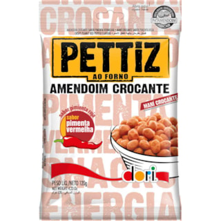 Amendoim Pettiz Dori Crocante Pimenta 120g