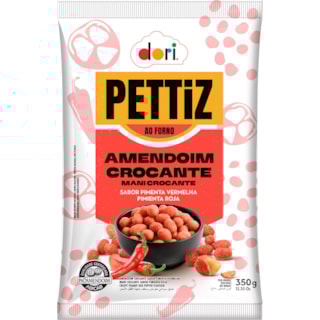 Amendoim Pettiz Dori Crocante Pimenta 350g