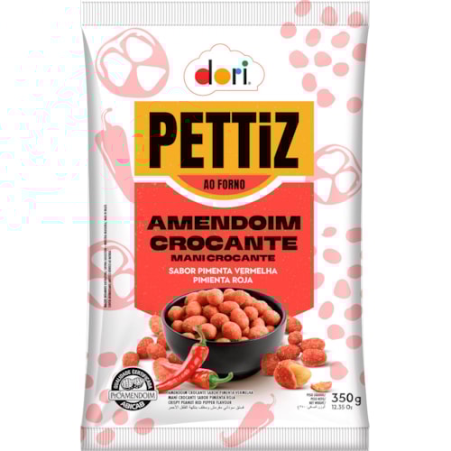 Amendoim Pettiz Dori Crocante Pimenta 350g