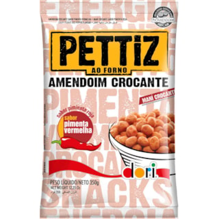 Amendoim Pettiz Dori Crocante Pimenta 350g