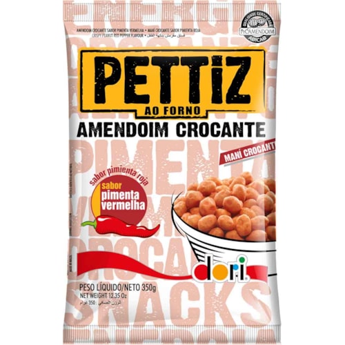 Amendoim Pettiz Dori Crocante Pimenta 350g