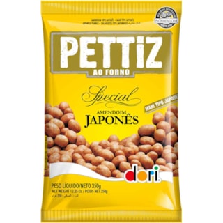 Amendoim Pettiz Dori Japonês Ao Forno Special 350g