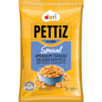 Amendoim Torrado Pettiz Com Sal Sem Pele 320g