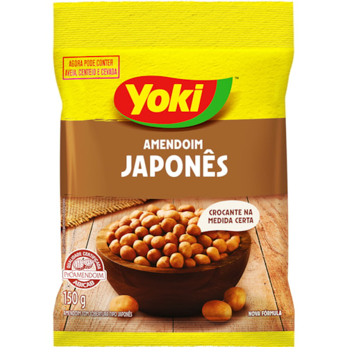 Amendoim Yoki Japonês Crocante 150g
