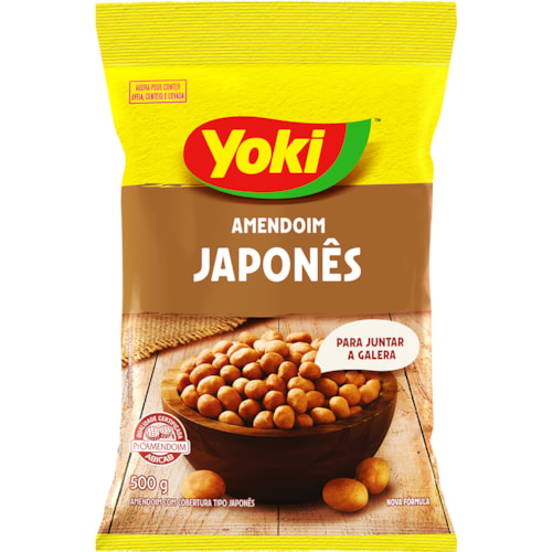 Amendoim Yoki Japonês Crocante 500g