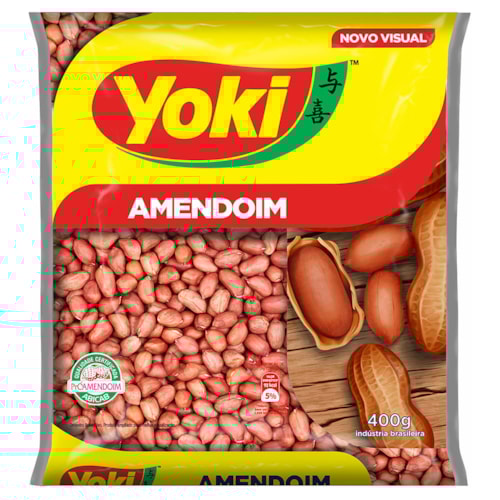 Amendoim Yoki Pacote 400g