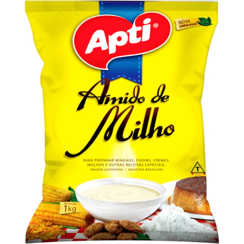 Amido de Milho Apti 1kg