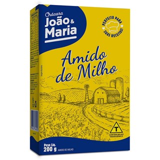 Amido De Milho Chácara João E Maria 200g