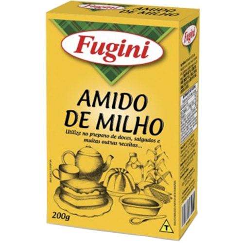 Amido de Milho Fugini 200g