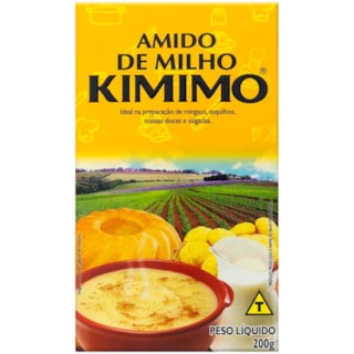 Amido de Milho Kimimo 500g