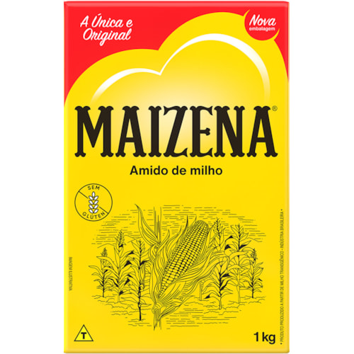 Amido de Milho Maizena 1kg