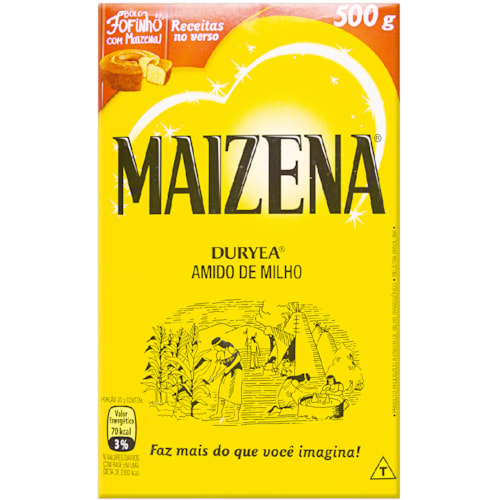 Amido de Milho Maizena 500g