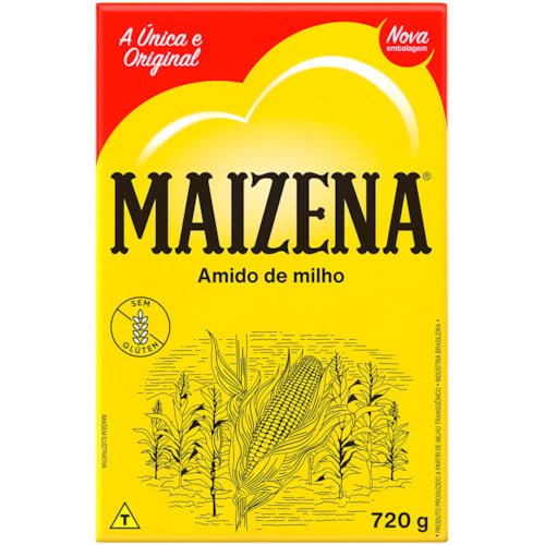 Amido de Milho Maizena 720g