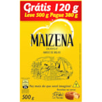 Amido de Milho Maizena Leve 500 Pague 380g