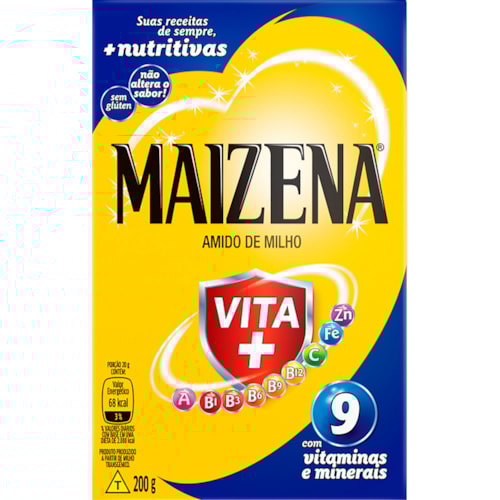 Amido de Milho Maizena Vita +200g