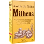 Amido de Milho Milhena 200g