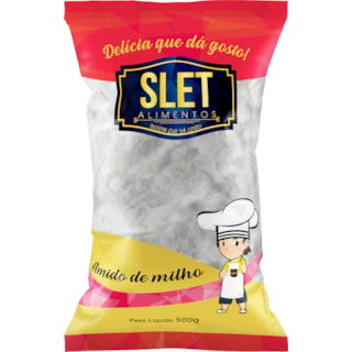 Amido de Milho Slet Alimentos 500g