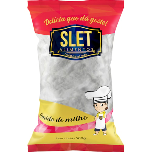 Amido de Milho Slet Alimentos 500g