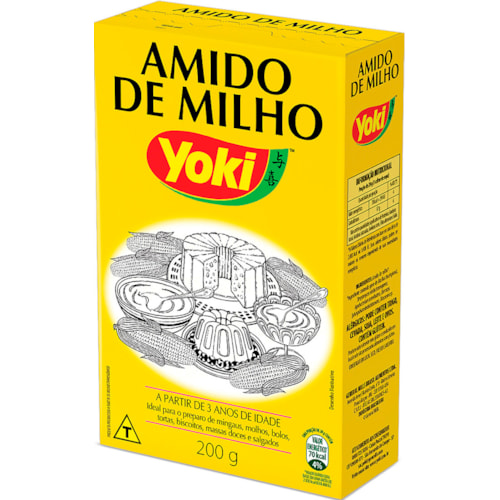 AMIDO DE MILHO 200g