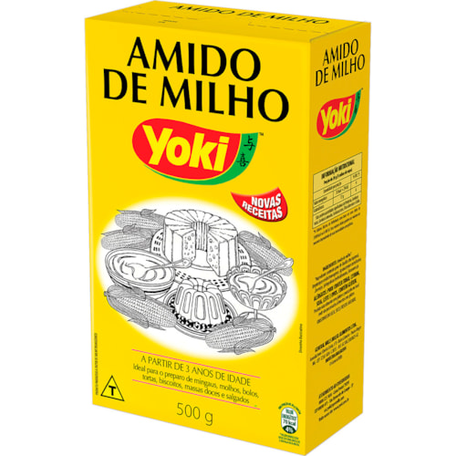 Amido de Milho Yoki 500g