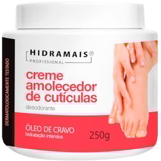 Amolecedor de Cutíuclas Hidramais Óleo de Cravo 250g