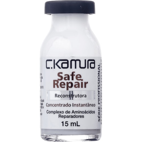 Ampola de Tratamento C.Kamura Safe Repair 15ml