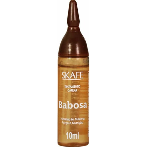 Ampola de Tratamento Capilar Skafe Babosa 10ml