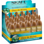 Ampola de Tratamento Capilar Skafe Óleo de Rícino 10ml