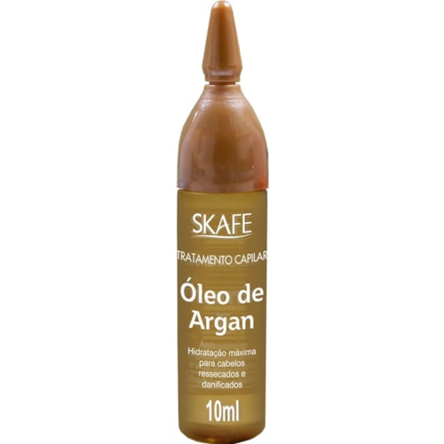 Ampola Skafe Óleo de Argan Tratamento 10ml