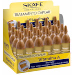 Ampola Tratamento Capilar Vitaminas A+E+B5 Skafe 10ml