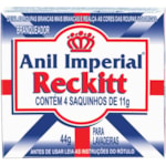 Anil Imperial Reckitt Saquinho 4 unidades