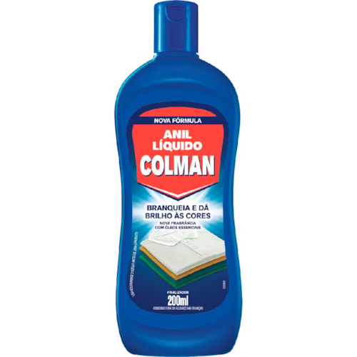 Anil Líquido Colman 200ml