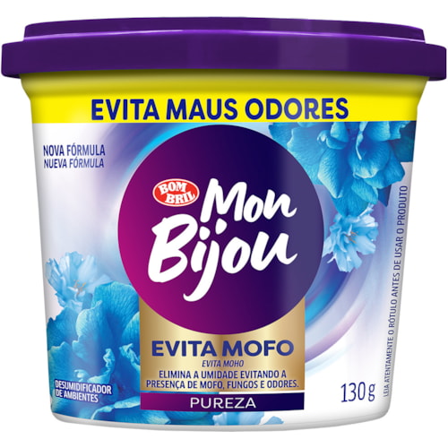 Anti Mofo Mon Bijou Pureza Pote 130g